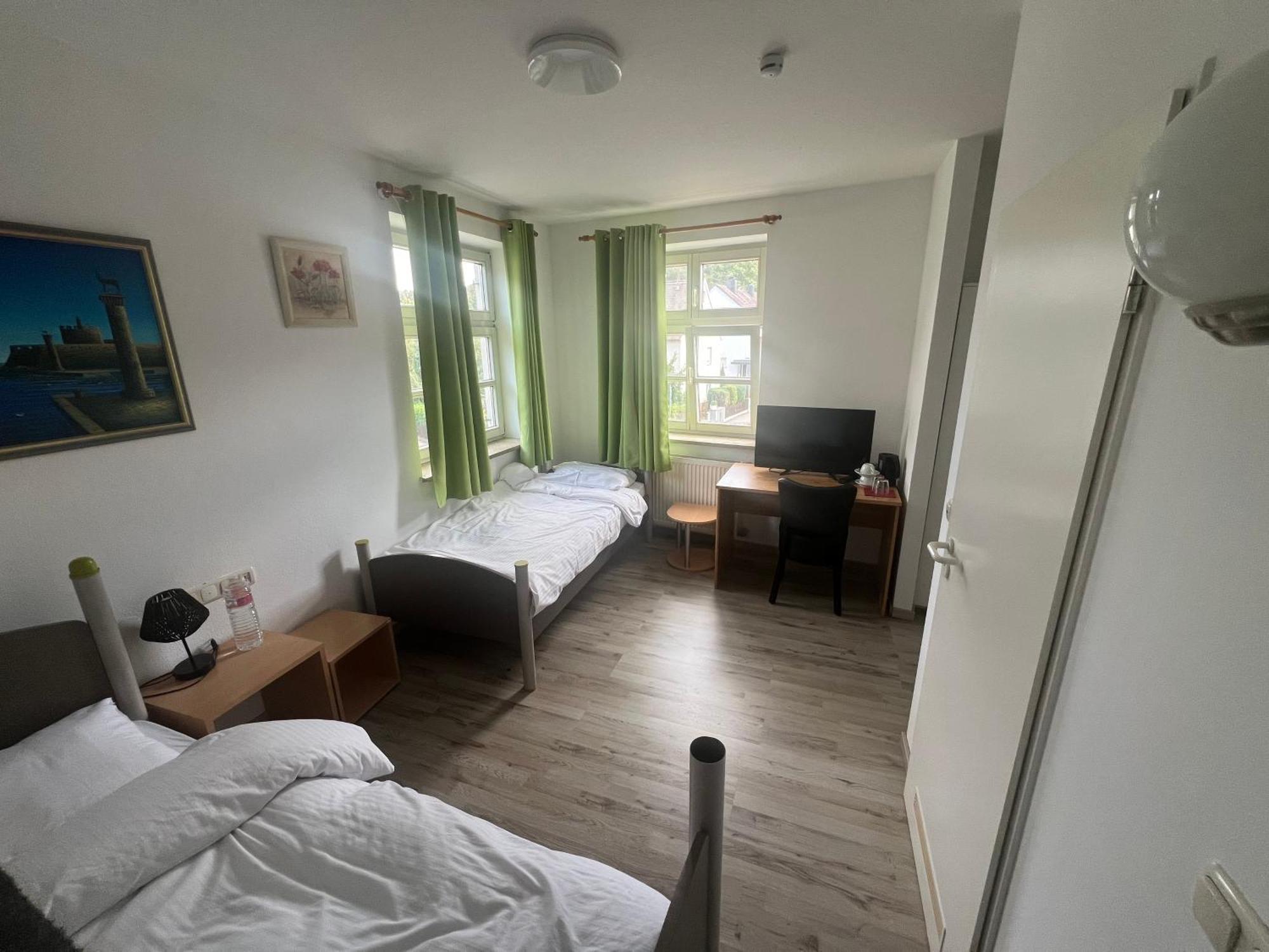Hotel Upper-House Goldener Hirsch Aystetten Esterno foto