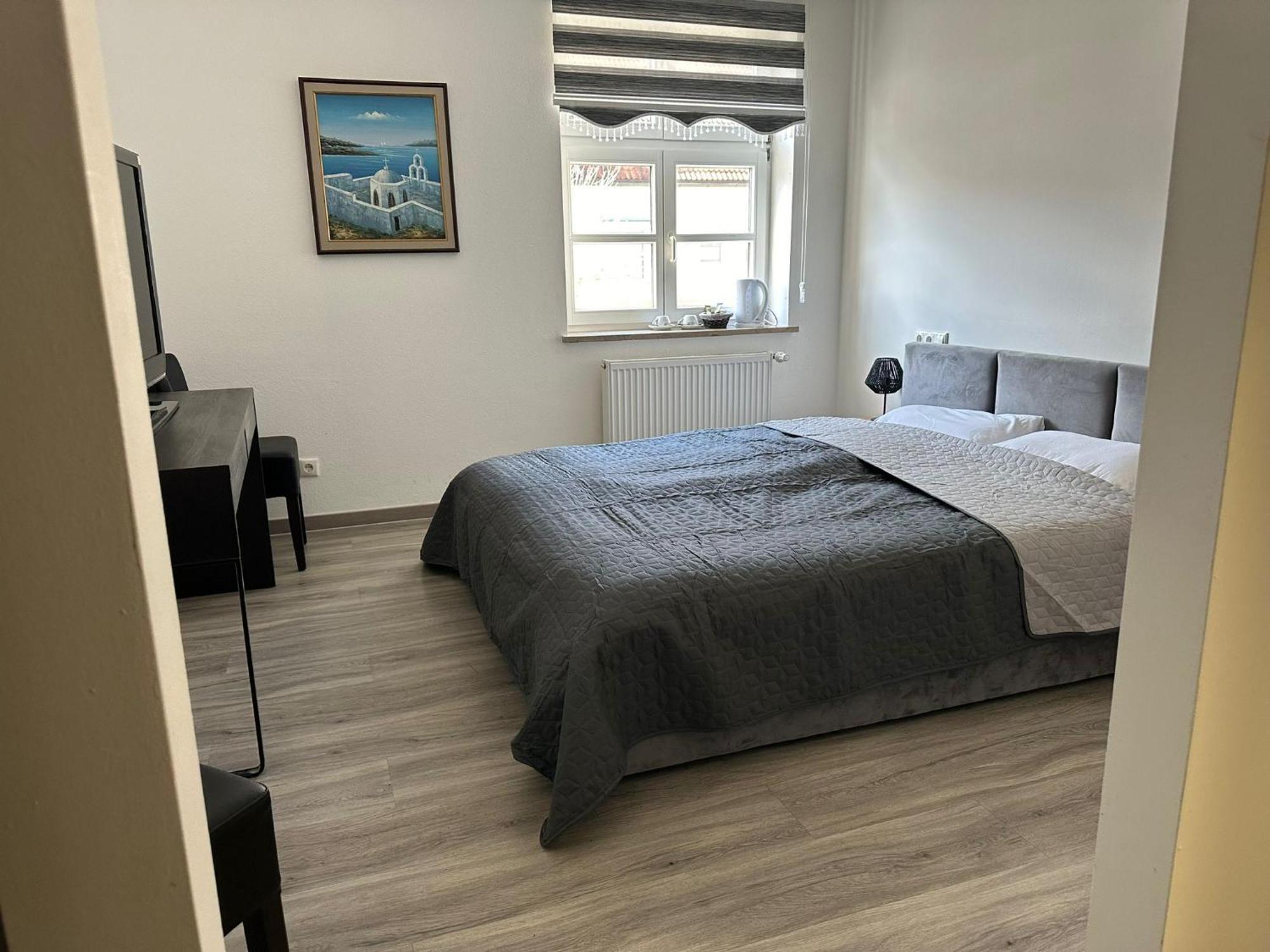 Hotel Upper-House Goldener Hirsch Aystetten Esterno foto