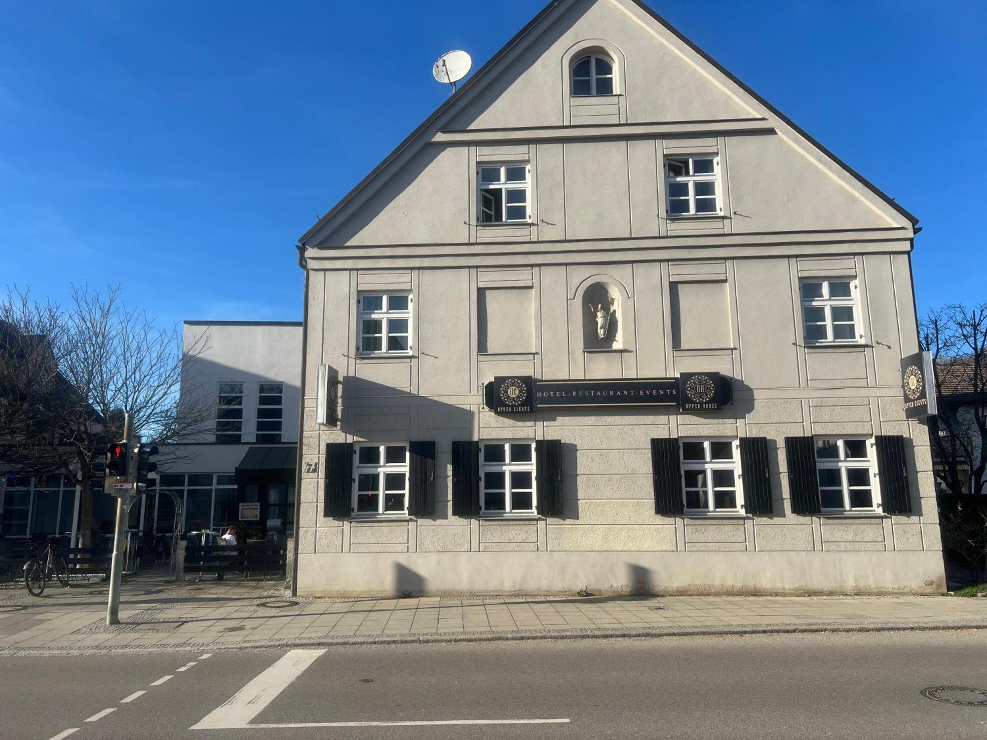 Hotel Upper-House Goldener Hirsch Aystetten Esterno foto